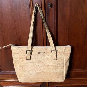 Tan Women's Bag Natural cork